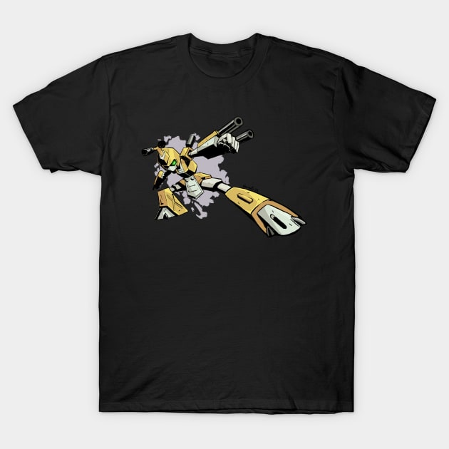 Kabuto Robot T-Shirt by Novanim